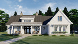 Farmhouse House Plan - St. Thomas 16254 - Front Exterior