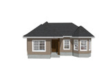 Cottage House Plan - 60600 - Front Exterior