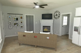Cottage House Plan - 60600 - Family Room