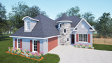 European House Plan - 39845 - Front Exterior