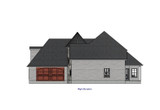 European House Plan - 39845 - Right Exterior