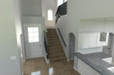 European House Plan - 39845 - Foyer