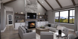 Secondary Image - Craftsman House Plan - Eagle Creek 83777 - Great Room
