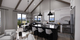 Craftsman House Plan - Eagle Creek 83777 - Kitchen