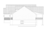 Craftsman House Plan - Prestwich 24540 - Right Exterior
