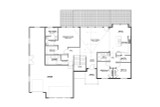 Craftsman House Plan - Prestwich 24540 - 1st Floor Plan