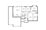 Craftsman House Plan - Prestwich 24540 - Basement Floor Plan