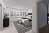 Craftsman House Plan - Prestwich 24540 - Master Bedroom