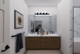 Craftsman House Plan - Prestwich 24540 - Master Bathroom