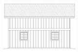 Traditional House Plan - Milton RV Garage 36883 - Right Exterior