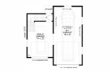 Traditional House Plan - Milton RV Garage 36883 - 1st Floor Plan