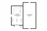 Traditional House Plan - Milton RV Garage 36883 - 2nd Floor Plan
