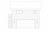Modern House Plan - Morris Ferry Overlook 2 36674 - Rear Exterior