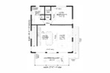 Secondary Image - Modern House Plan - Morris Ferry Overlook 2 36674 - 2nd Floor Plan