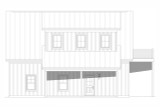 Country House Plan - Silver Hills Garage ADU 25398 - Right Exterior