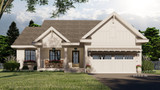 Farmhouse House Plan - Monarch 33763 - Front Exterior