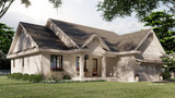 Farmhouse House Plan - Monarch 33763 - Front Exterior