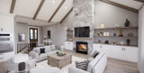 Farmhouse House Plan - Monarch 33763 - Great Room