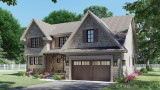 Traditional House Plan - Heritage 70965 - Front Exterior