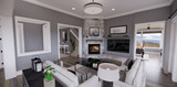 Traditional House Plan - Heritage 70965 - Great Room