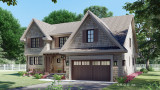 Craftsman House Plan - Peachtree 94335 - Front Exterior
