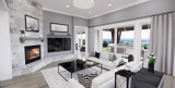 Craftsman House Plan - Peachtree 94335 - Great Room