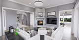 Craftsman House Plan - Peachtree 94335 - Great Room