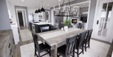 Craftsman House Plan - Peachtree 94335 - Dining Room