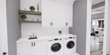 Craftsman House Plan - Peachtree 94335 - Utility Room
