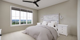 Craftsman House Plan - Peachtree 94335 - Master Bedroom