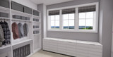 Craftsman House Plan - Peachtree 94335 - Master Bedroom Walk-In Closet - 
