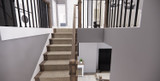 Craftsman House Plan - Peachtree 94335 - Staircase