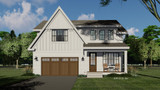 Farmhouse House Plan - Oak Run 70310 - Front Exterior