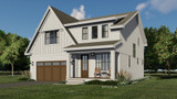 Farmhouse House Plan - Oak Run 70310 - Front Exterior