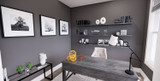 Farmhouse House Plan - Oak Run 70310 - Office