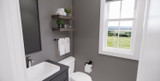 Farmhouse House Plan - Oak Run 70310 - Bathroom