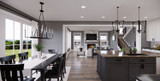 Farmhouse House Plan - Oak Run 70310 - Kitchen
