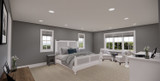 Farmhouse House Plan - Oak Run 70310 - Master Bedroom