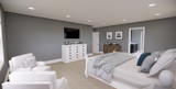 Farmhouse House Plan - Oak Run 70310 - Master Bedroom
