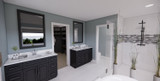 Farmhouse House Plan - Oak Run 70310 - Master Bathroom
