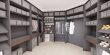 Farmhouse House Plan - Oak Run 70310 - Master Bedroom Walk-In Closet - 