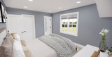 Farmhouse House Plan - Oak Run 70310 - Bedroom
