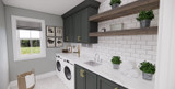 Farmhouse House Plan - Oak Run 70310 - Utility Room