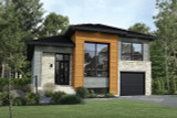 Modern House Plan - 32715 - Front Exterior