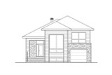 Modern House Plan - 32715 - Front Exterior