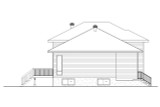 Modern House Plan - 32715 - Left Exterior