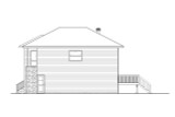 Modern House Plan - 32715 - Right Exterior