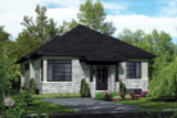 Modern House Plan - 19231 - Front Exterior