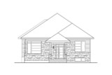 Modern House Plan - 19231 - Front Exterior