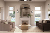 Traditional House Plan - Freeman 10933 - Great Room